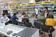 日本爱尔玛工程师受邀为马连道天佑器材店销售人员进行产品培训